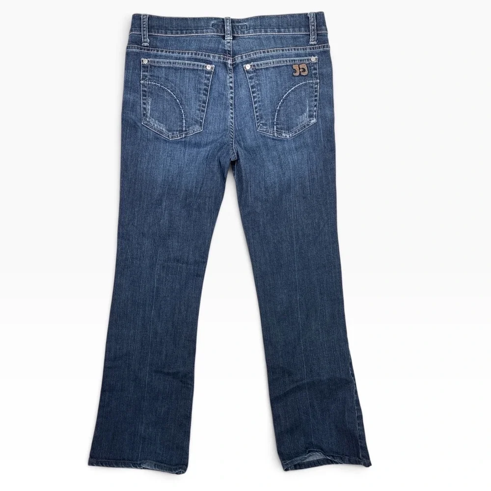 Joes Jeans Provocateur Bootcut Medium Dark Wash Womens Size 28 Stretch Denim